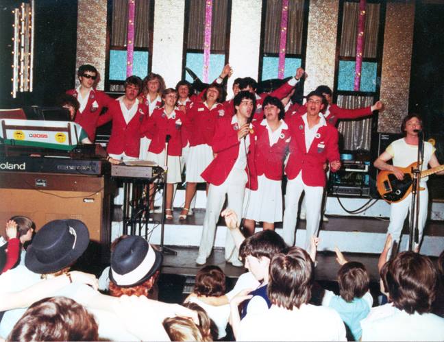 Butlins Ayr 1983: Stuart Ballroom Sing Along