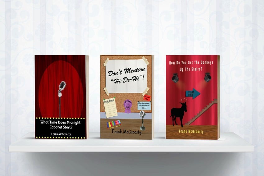 Butlins Ayr Trilogy: Out in E Book, Paperback, Hardback and Audio Download