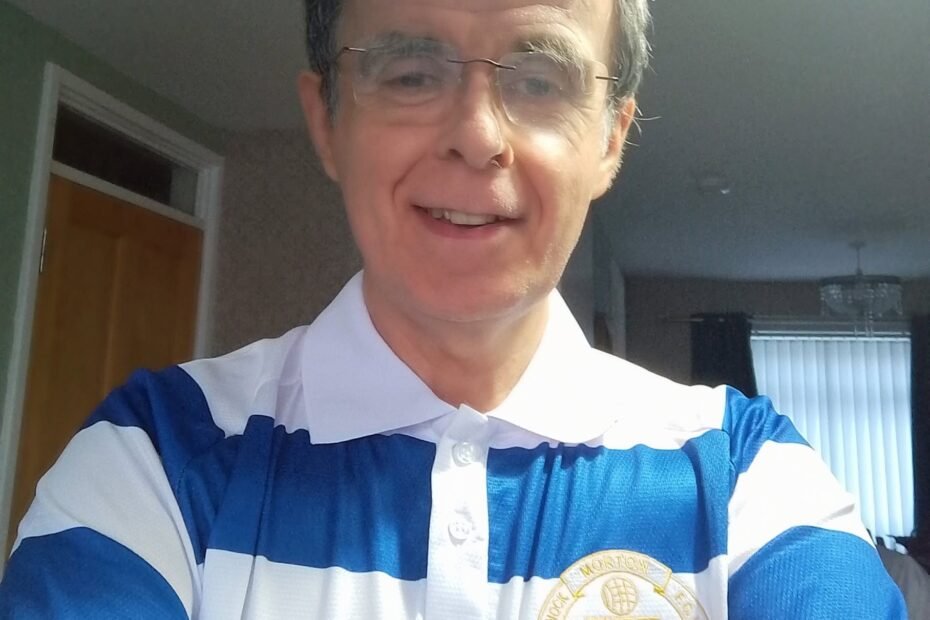Showing my true colours. Greenock Morton of course